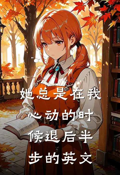 她总是在我心动的时候退后半步的英文