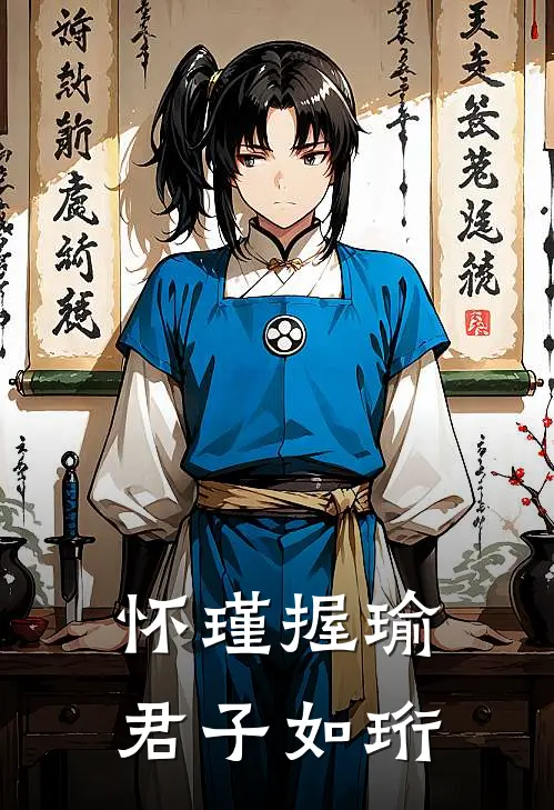 怀瑾握瑜，君子如珩