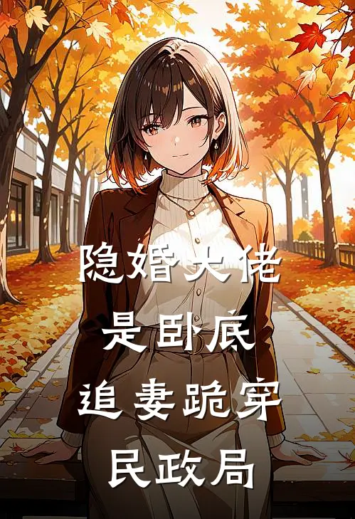 隐婚大佬是卧底，追妻跪穿民政局