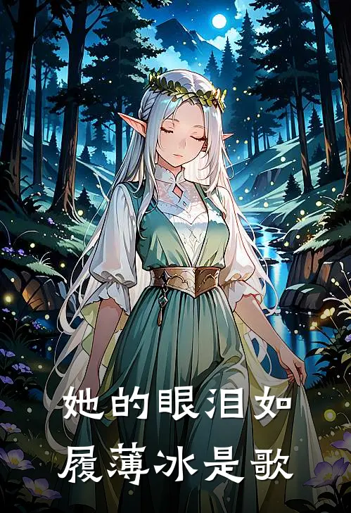 她的眼泪如履薄冰是歌