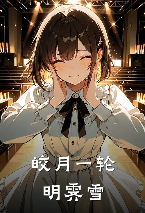 皎月一轮明霁雪