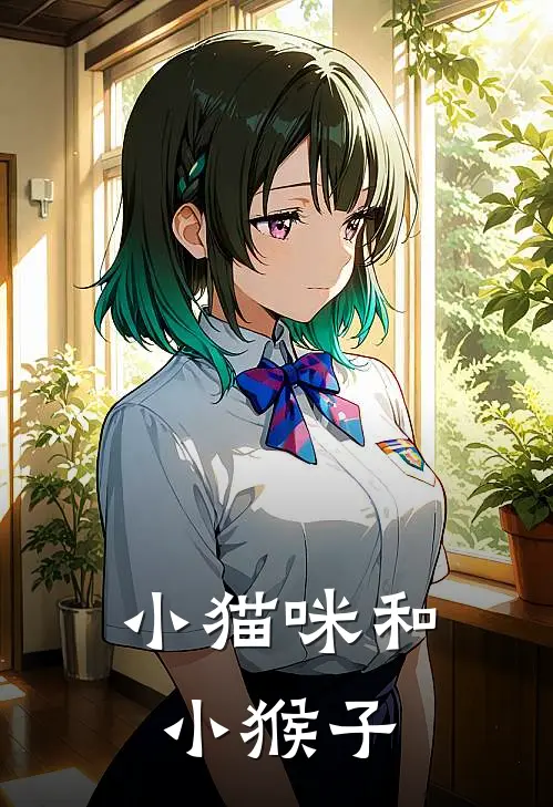 小猫咪和小猴子