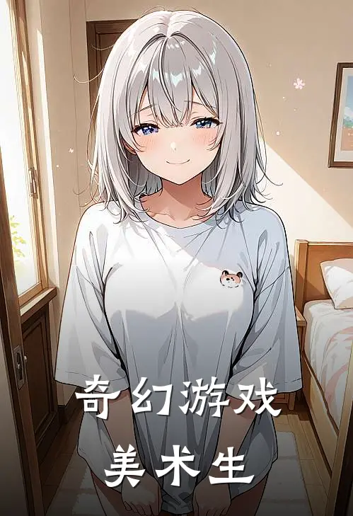 奇幻游戏美术生