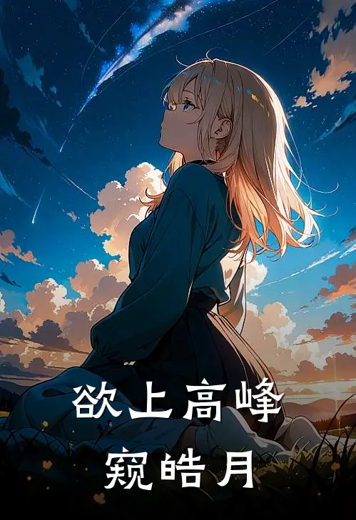 欲上高峰窥皓月