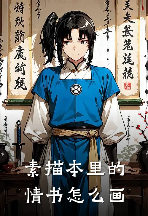 素描本里的情书怎么画