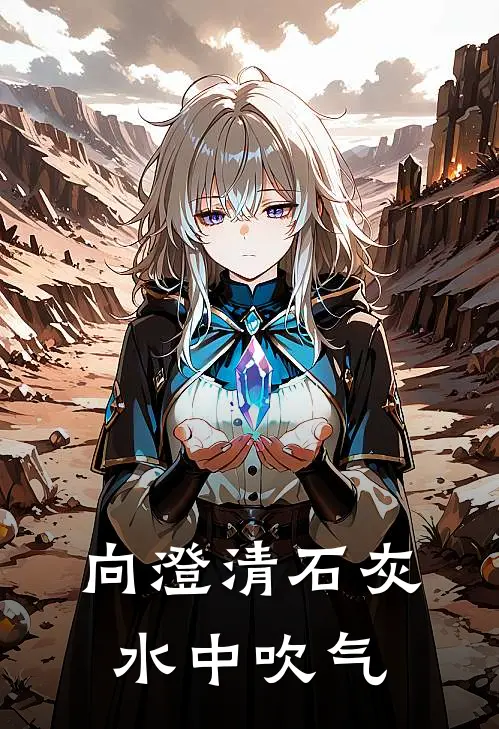 向澄清石灰水中吹气