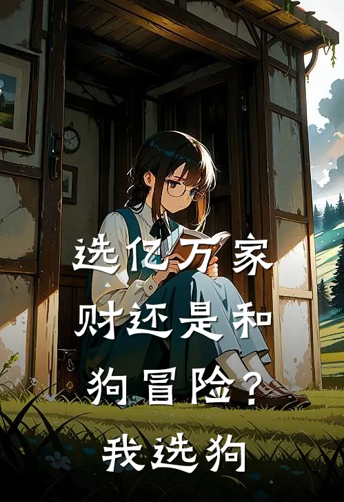 选亿万家财还是和狗冒险？我选狗