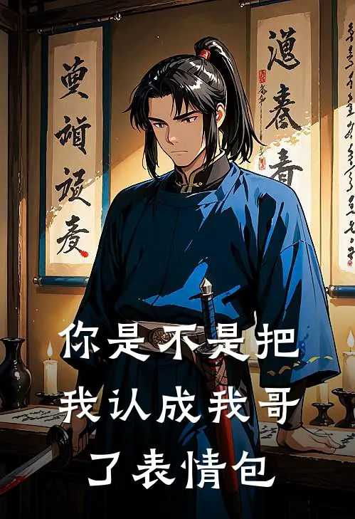 你是不是把我认成我哥了表情包