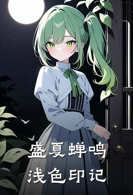 盛夏蝉鸣，浅色印记