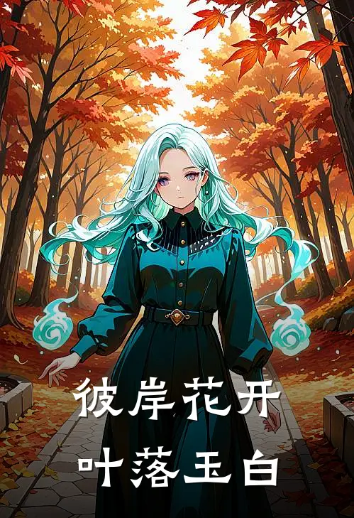 彼岸花开，叶落玉白