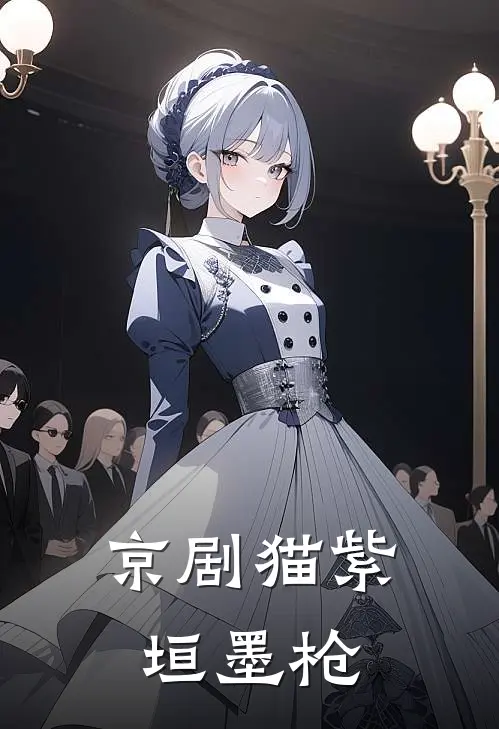 京剧猫紫垣墨枪