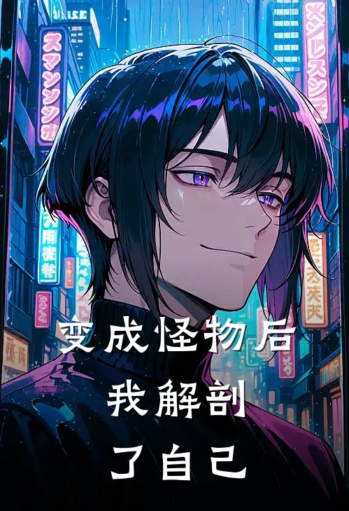 变成怪物后，我解剖了自己