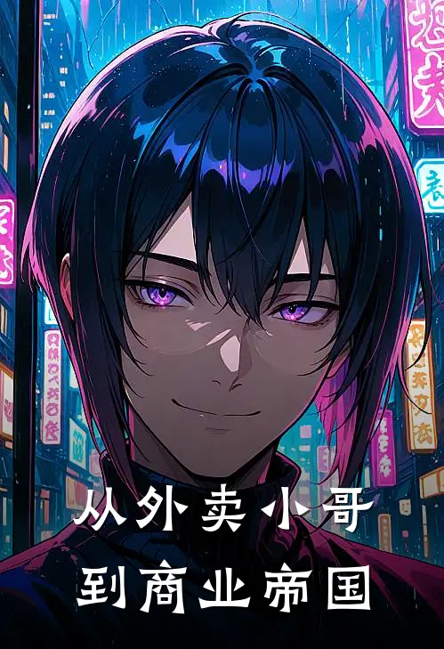 从外卖小哥到商业帝国