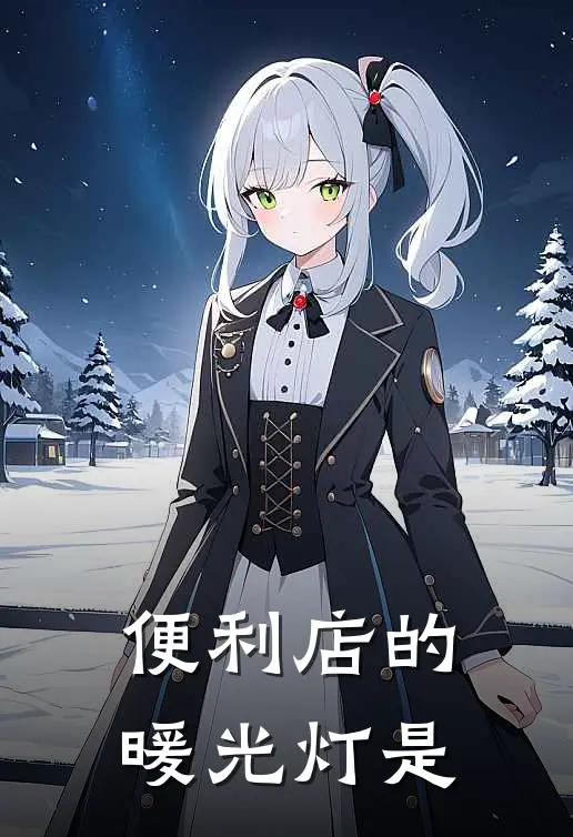 便利店的暖光灯是