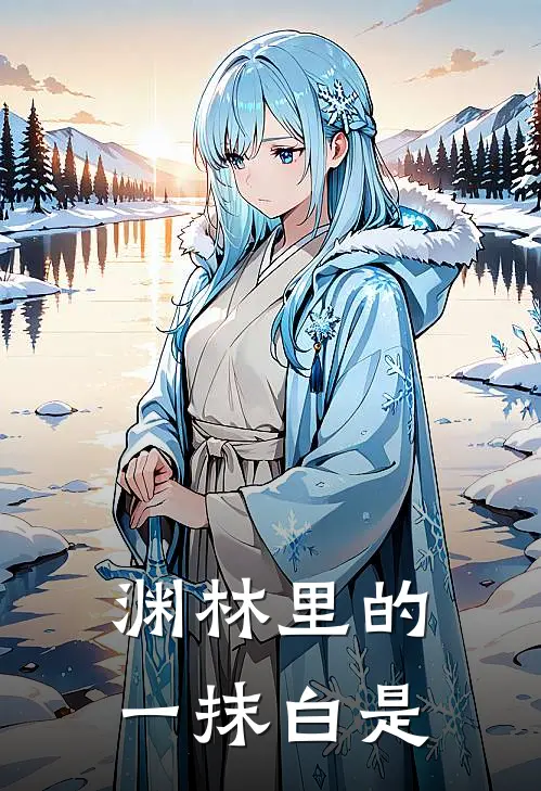 渊林里的一抹白是