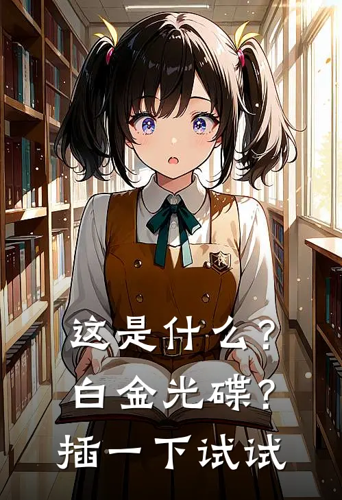 这是什么？白金光碟？插一下试试