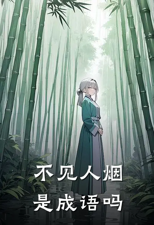 不见人烟是成语吗