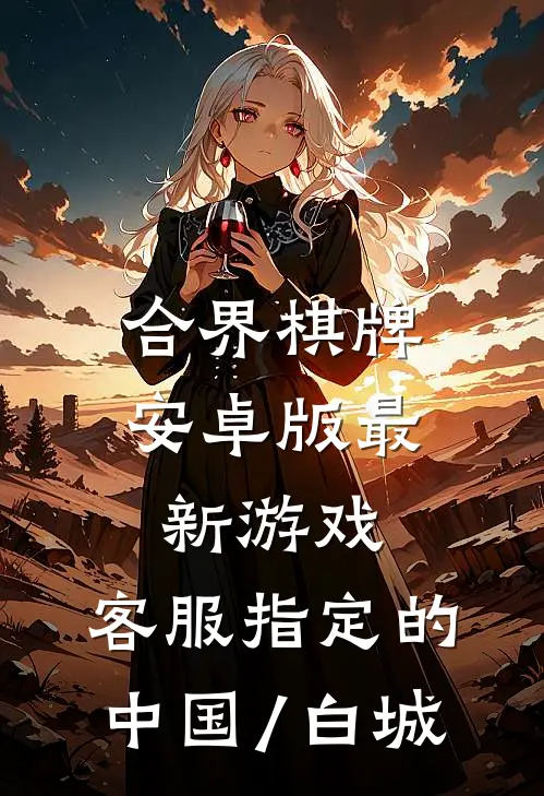 合界棋牌安卓版最新游戏.客服指定的.中国/白城