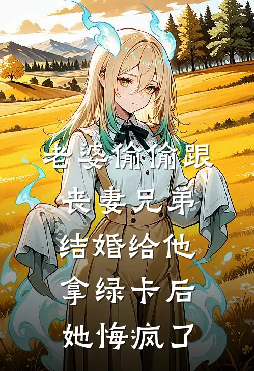 老婆偷偷跟丧妻兄弟结婚给他拿绿卡后，她悔疯了