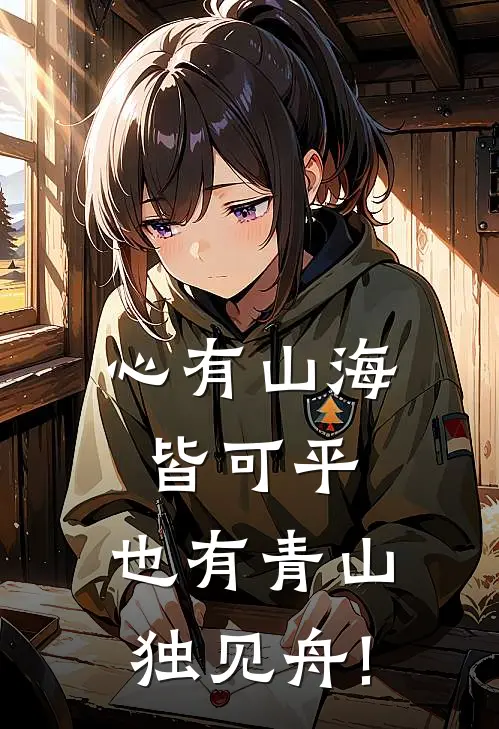 心有山海皆可平,也有青山独见舟!