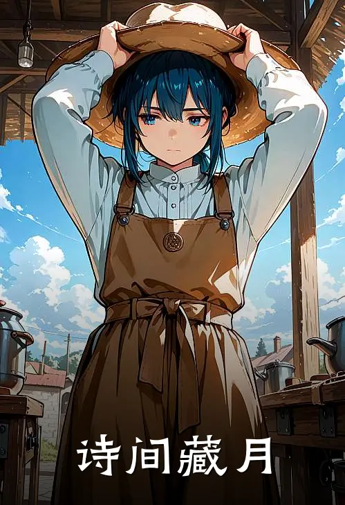 诗间藏月
