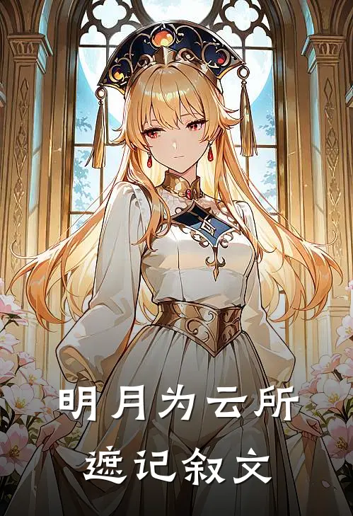 明月为云所遮记叙文