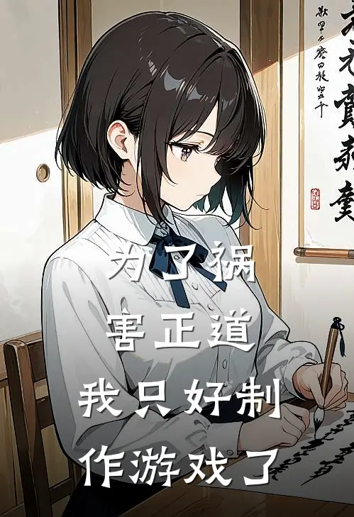 为了祸害正道，我只好制作游戏了