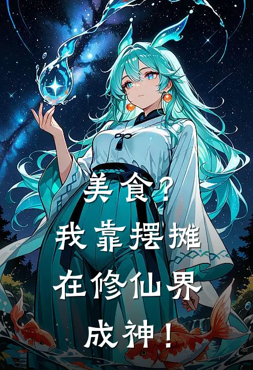 美食？我靠摆摊在修仙界成神！