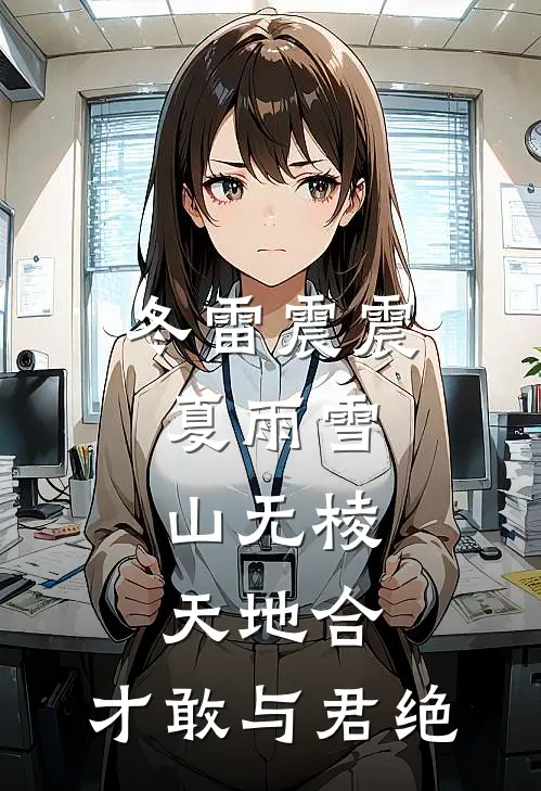 冬雷震震夏雨雪,山无棱,天地合,才敢与君绝