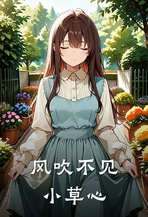 风吹不见小草心