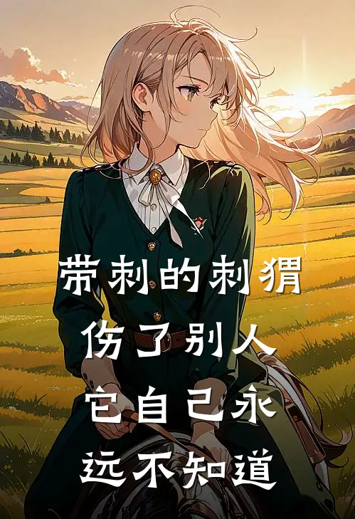 带刺的刺猬伤了别人它自己永远不知道