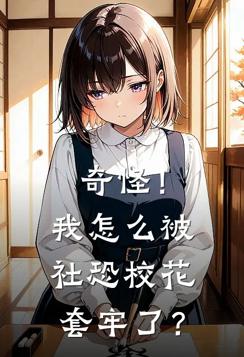 奇怪！我怎么被社恐校花套牢了？