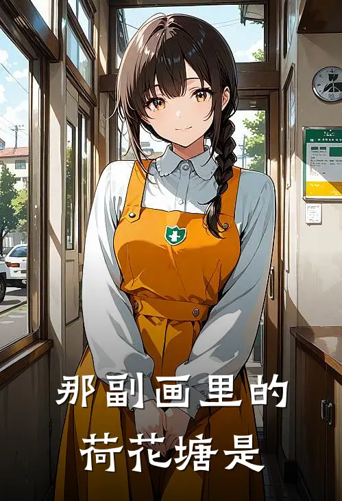 那副画里的荷花塘是