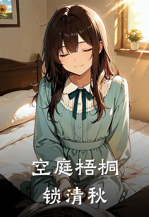 空庭梧桐锁清秋