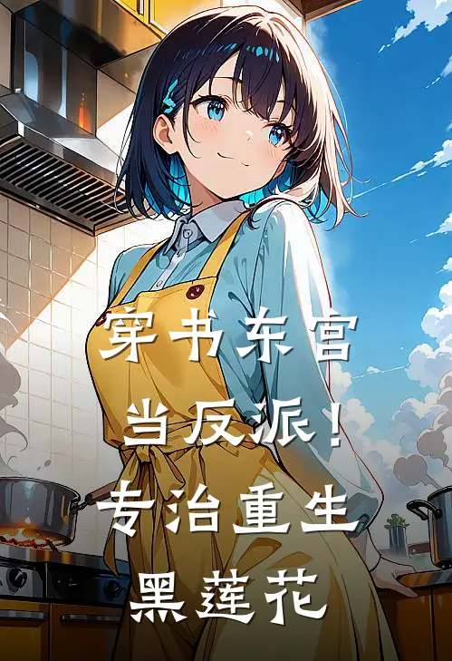 穿书东宫当反派！专治重生黑莲花