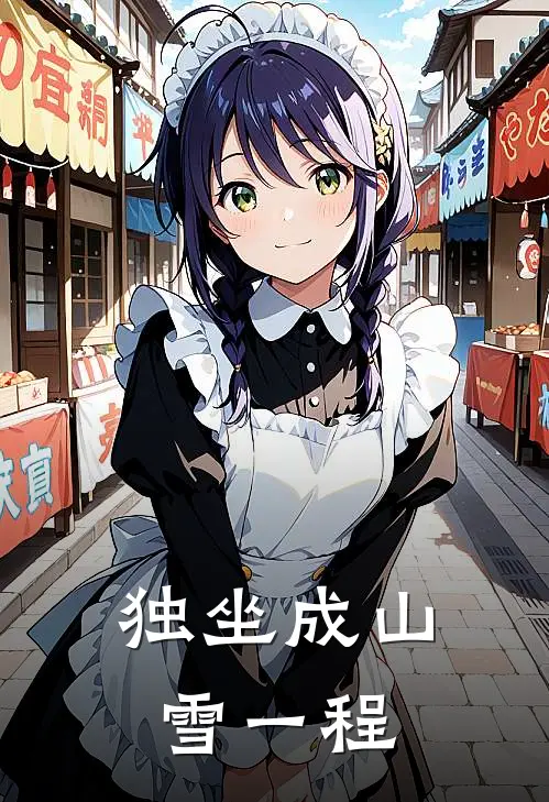 独坐成山雪一程