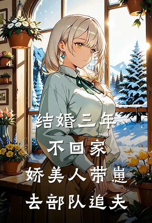 结婚三年不回家，娇美人带崽去部队追夫