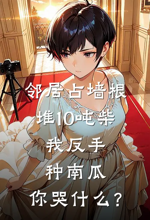 邻居占墙根堆10吨柴，我反手种南瓜，你哭什么？