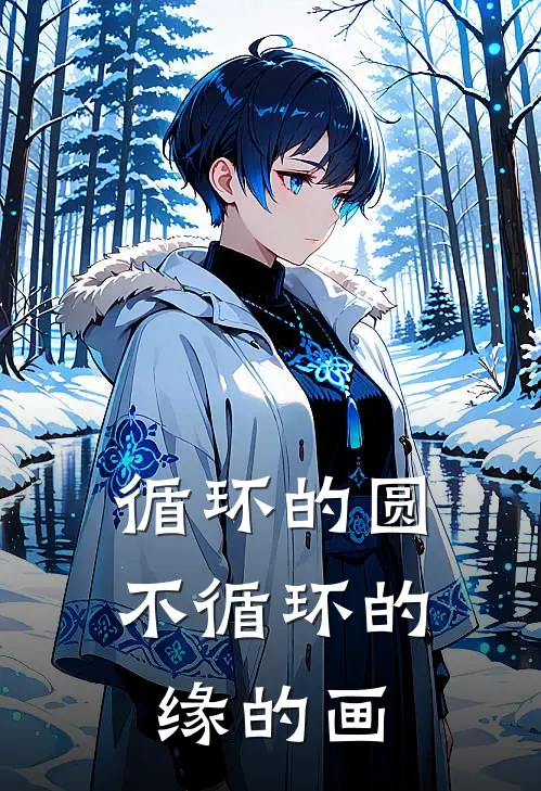 循环的圆不循环的缘的画